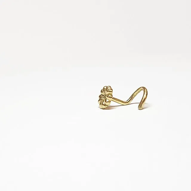 14k Gold Earrings Studs | Queen Of Hearts