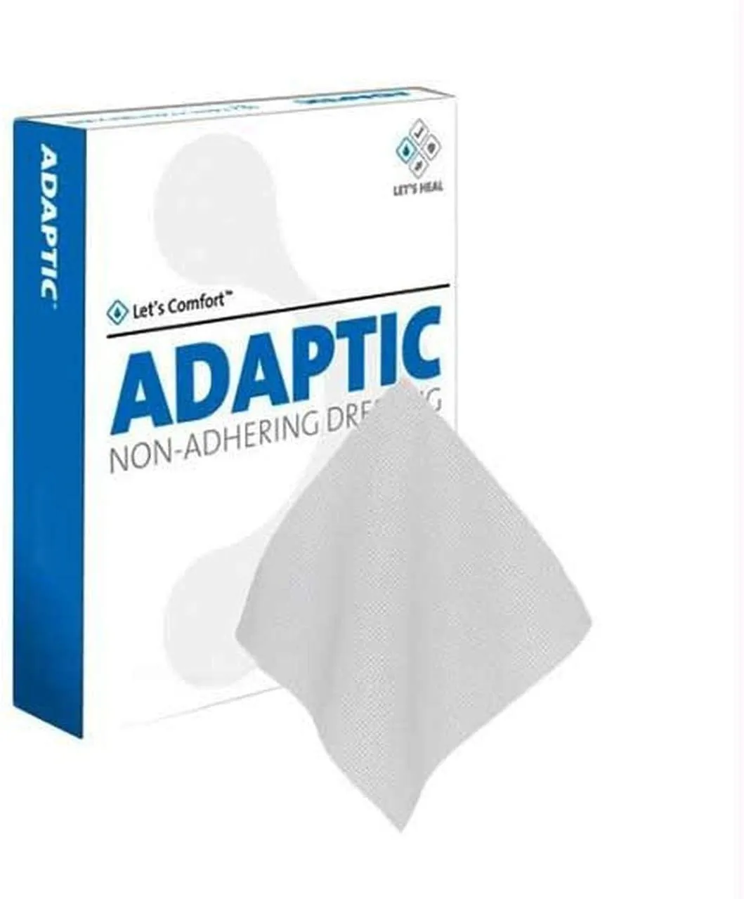 Adaptic Non-adhering Dressing 5" x 9"