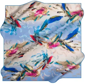 Aker Modern Silk Scarves Farah