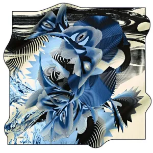 Aker Sadie Women Silk Scarf No. 23