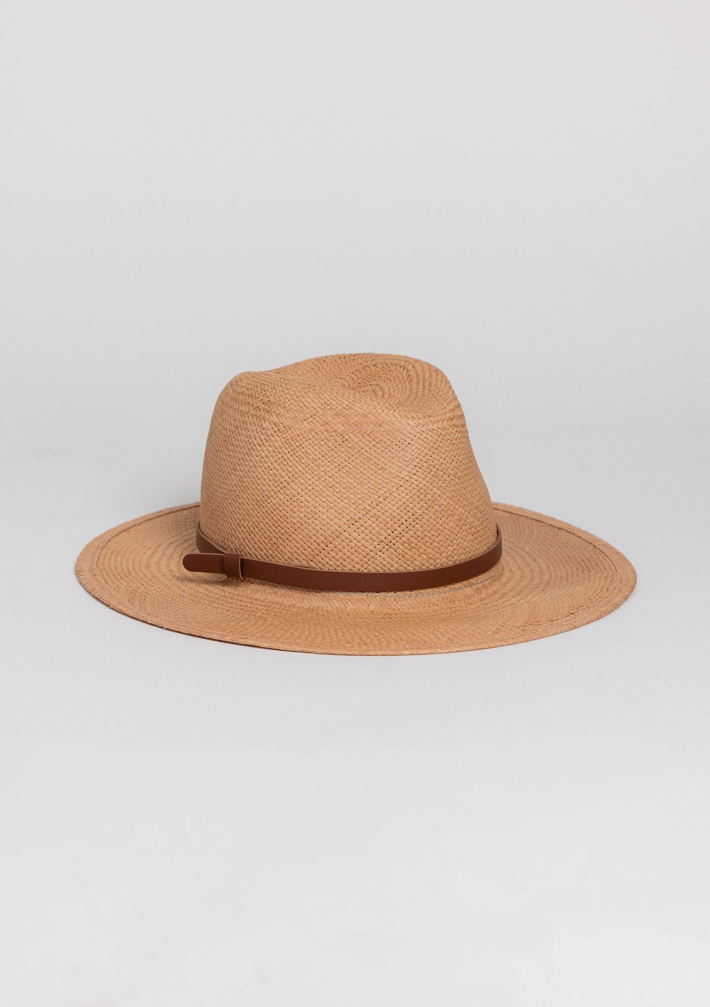 Annie Panama Continental- Pecan