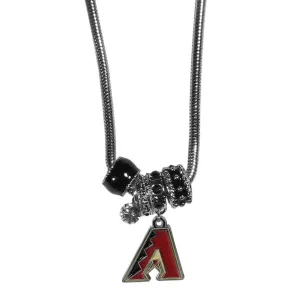 Arizona Diamondbacks Euro Bead Necklace