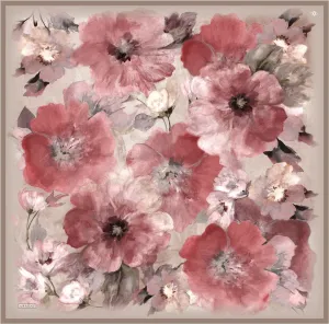 Armine Dreamy Floral Silk Scarf No. 2