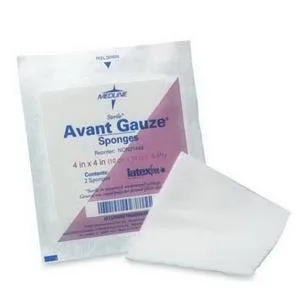 Avant Sterile Non-Woven Gauze Sponge 2" x 2", 4-Ply