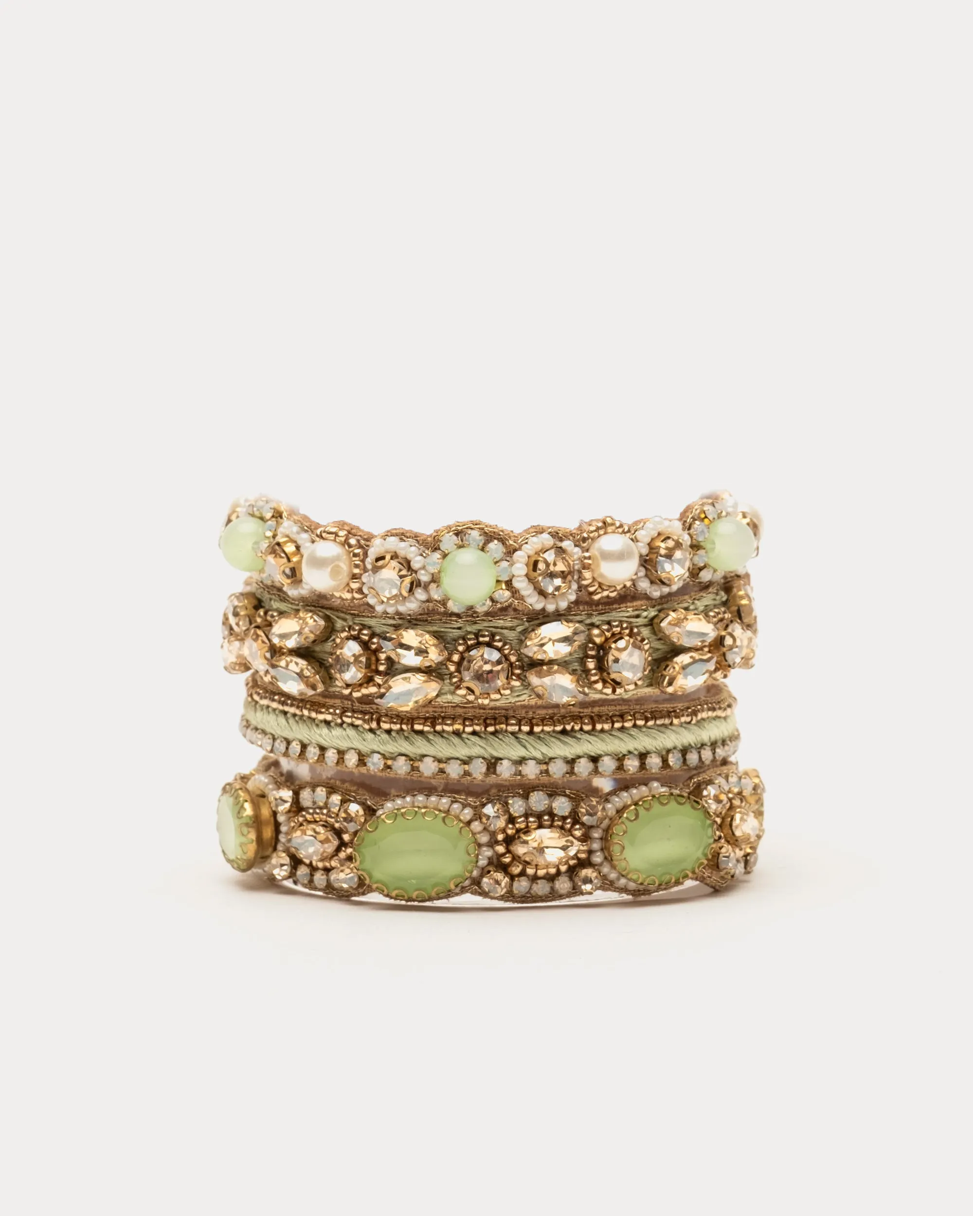 Brixie Cuff Jade