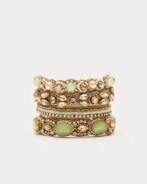 Brixie Cuff Jade