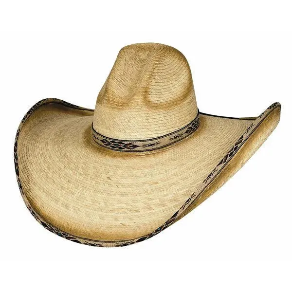 Bullhide Summerhaven - (15X) Mexican Palm Straw Cowboy Hat