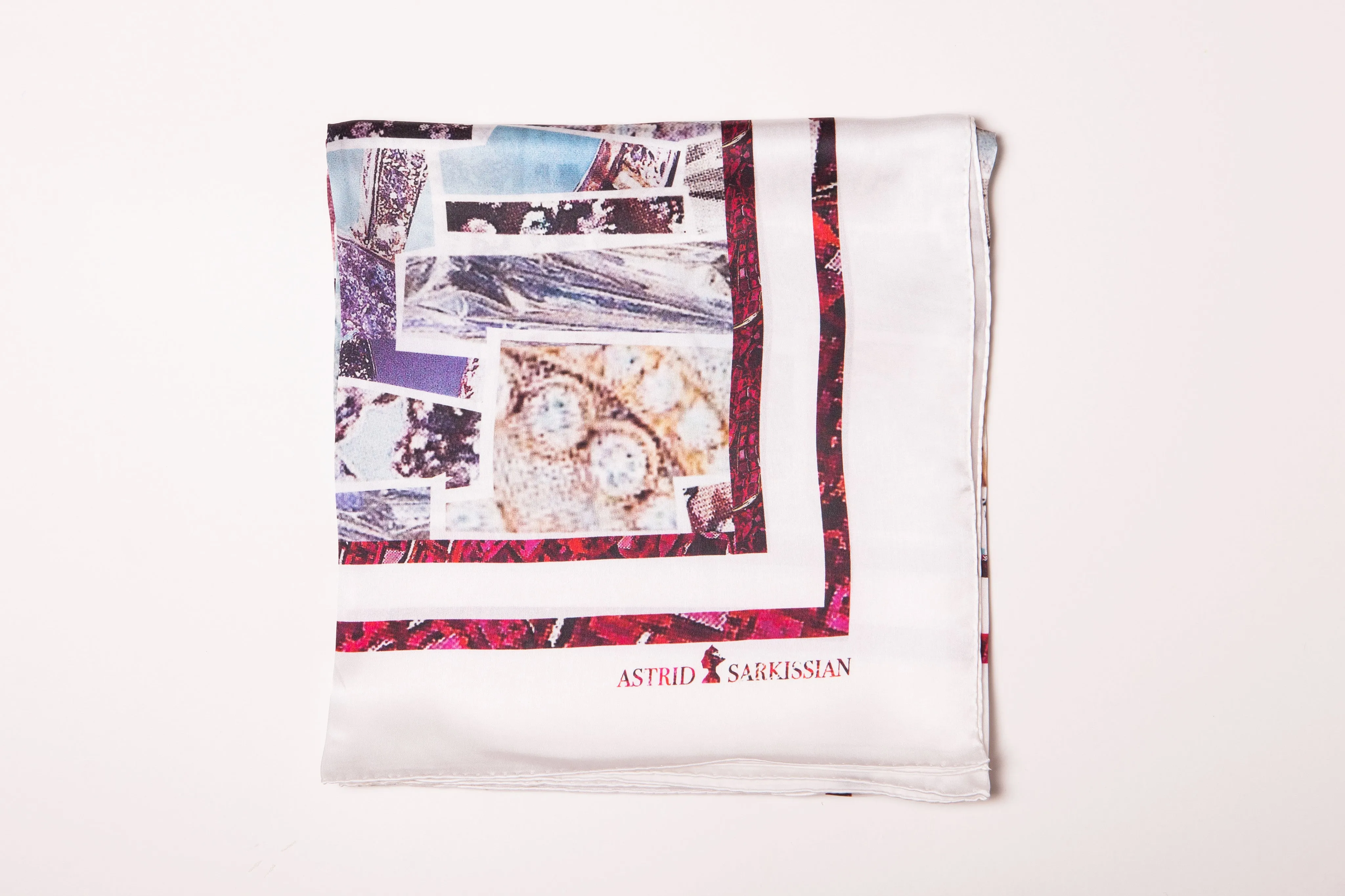 Carrelage Silk Scarf