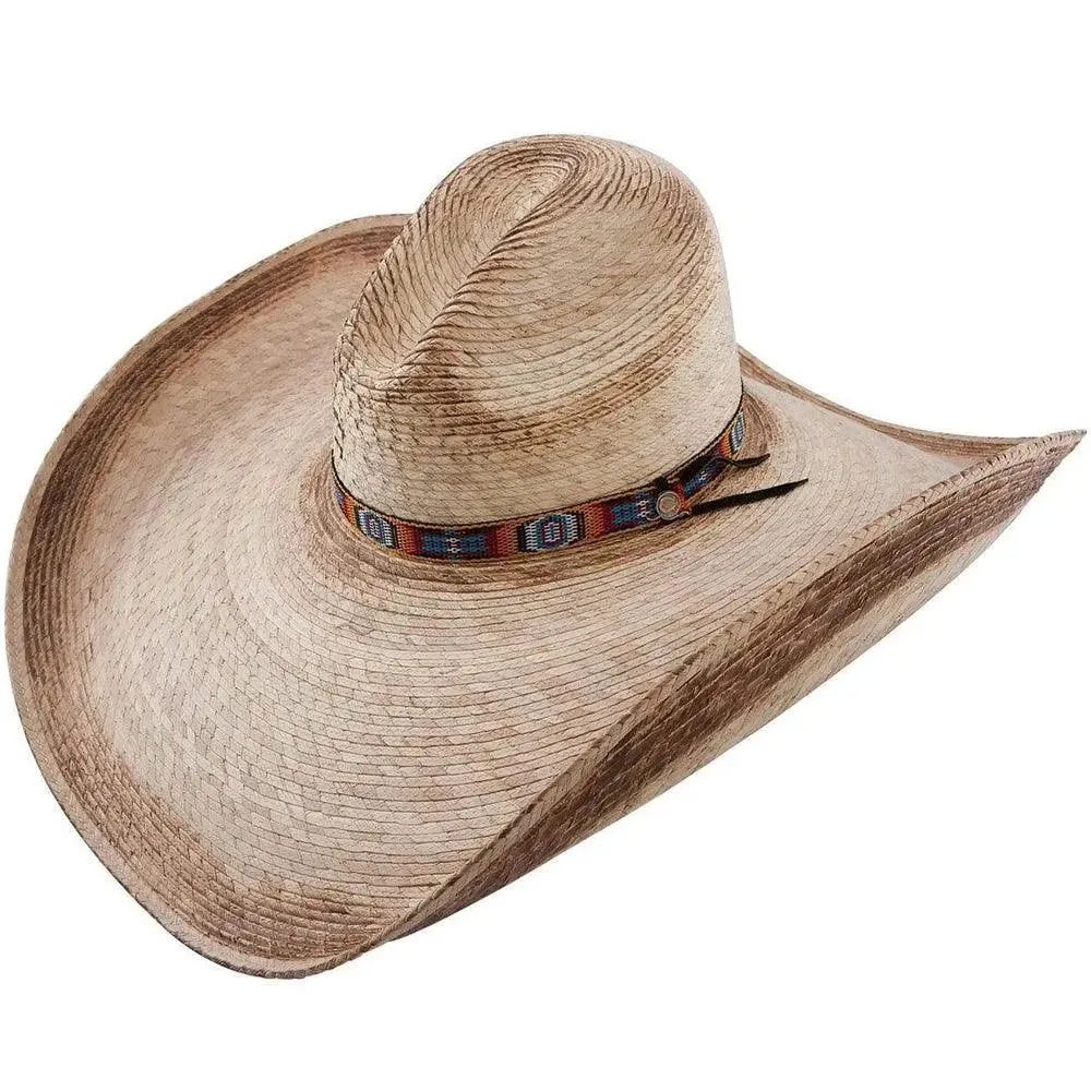 Charlie 1 Horse Coyote - Mexican Palm Straw Women's Wide Brim Cowboy Hat