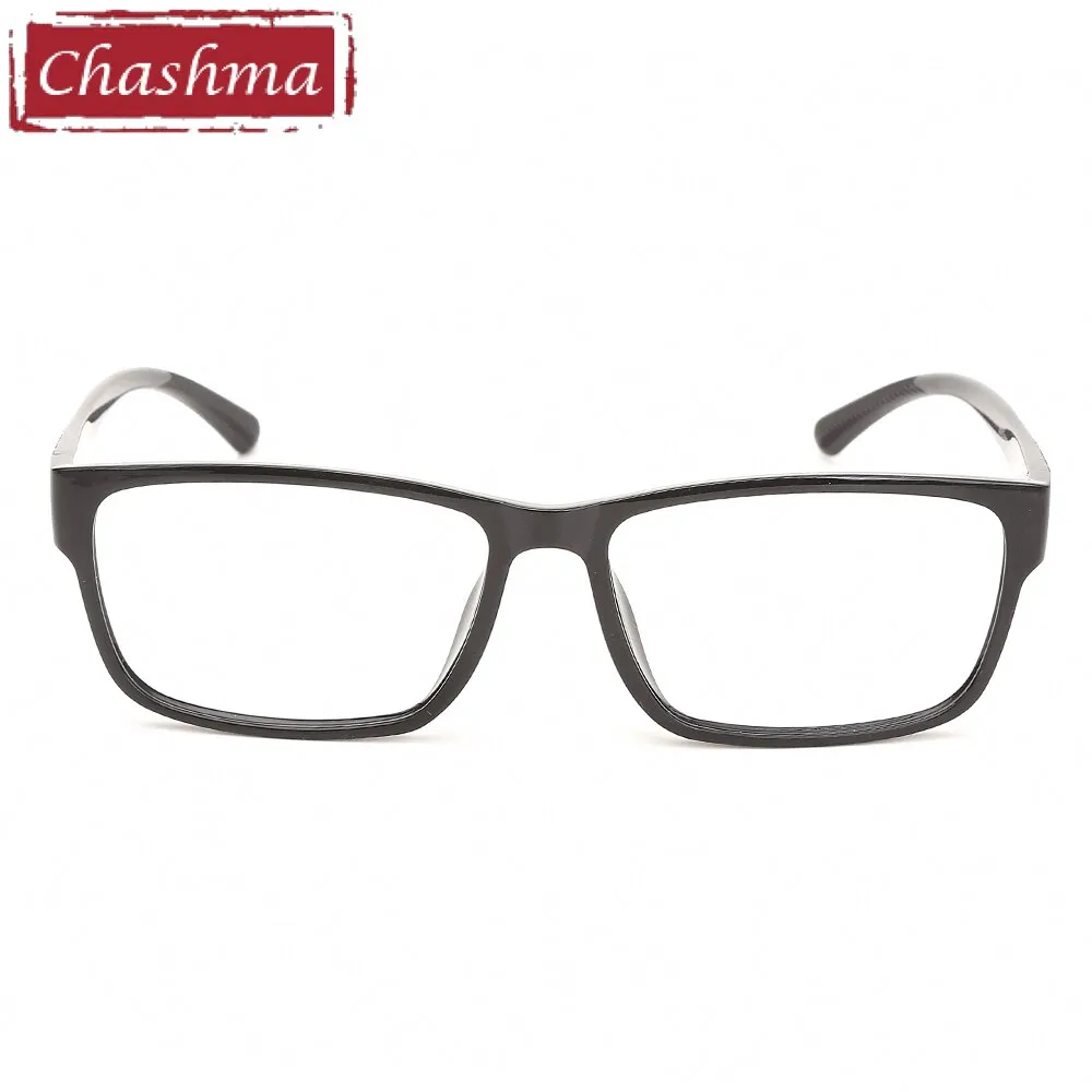 Chashma Men's Full Rim Big Square Tr 90 Titanium Eyeglasses 3015