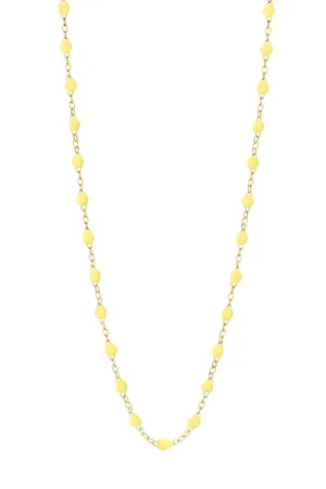 Classic Gigi Yellow Gold 16.5" Necklace - Mimosa