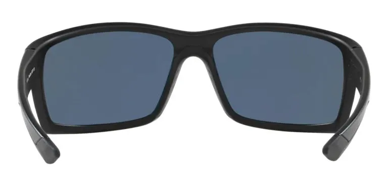 Costa Del Mar Reefton Blackout Frame - Blue Mirror 580 Plastic Lens - Polarized Sunglasses