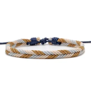 Cotton Woven Bracelet 棉麻編織手鍊 KJBR16129