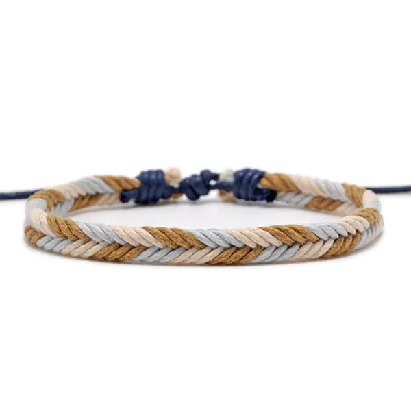 Cotton Woven Bracelet 棉麻編織手鍊 KJBR16129