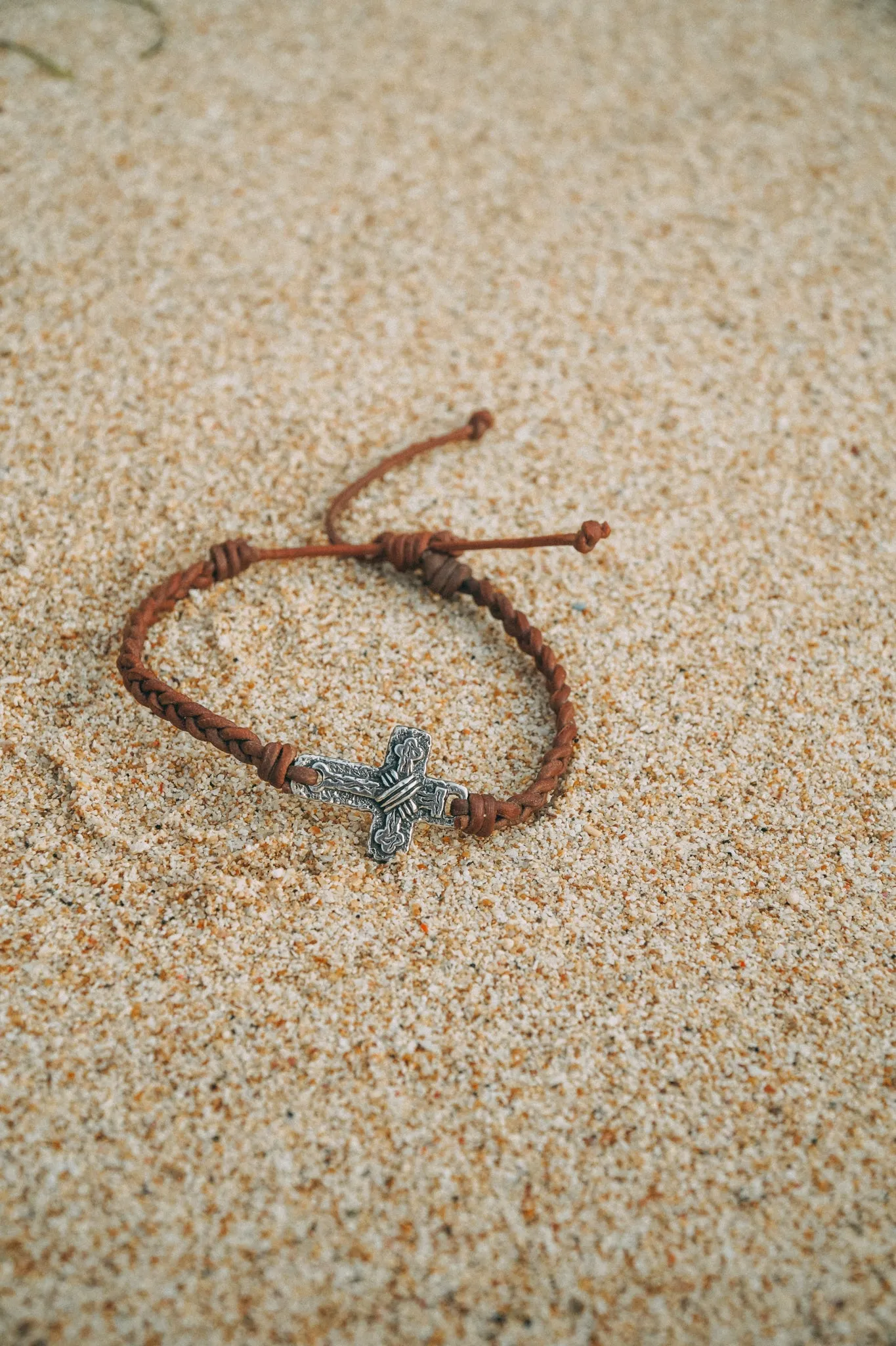 Cross Pendant Bracelet