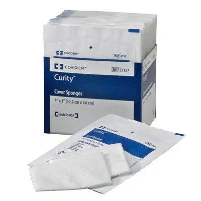 Curity Sterile Cover Sponges 50/Box