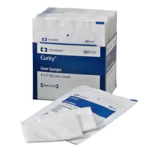 Curity Sterile Cover Sponges 50/Box