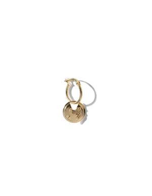 Dawn Earring <br> Gold Vermeil