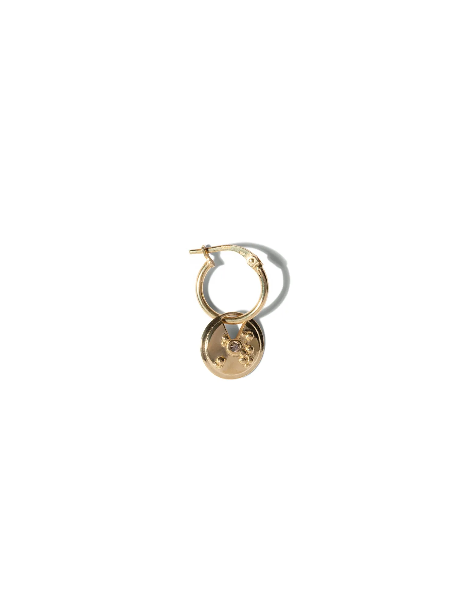 Dawn Earring <br> Gold Vermeil