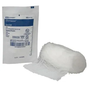 Dermacea Sterile Low-Ply Rolls 6" x 4 yds.