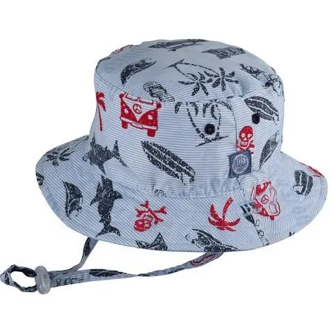 Dozer Baby Boy's Bucket Hat - Kai (0 - 24 Months)