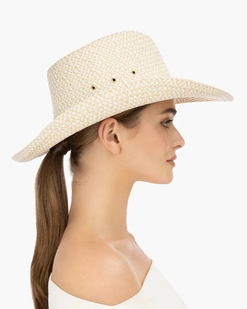 Eric Javits - Western Straw Hat