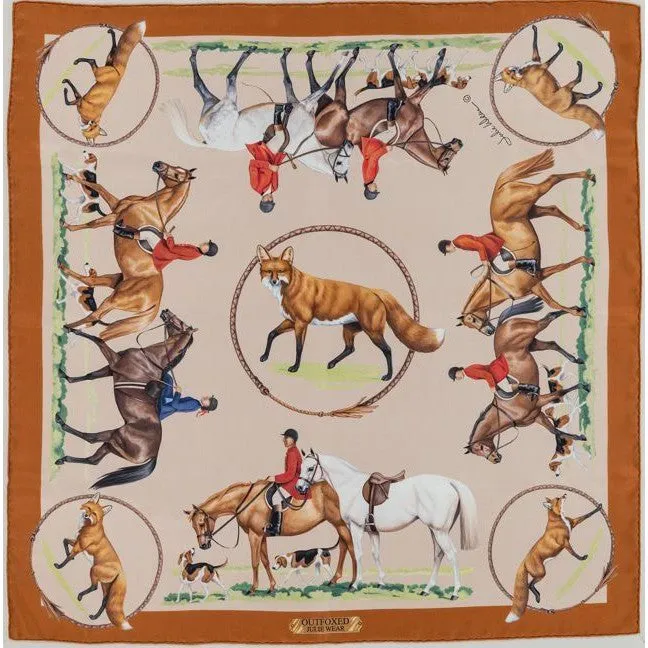 Fox Hunt Scarf