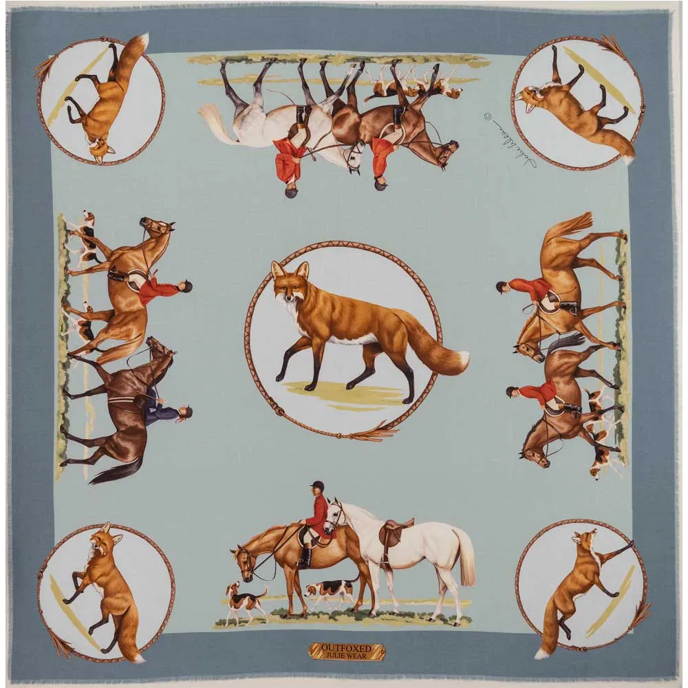 Fox Hunt Scarf