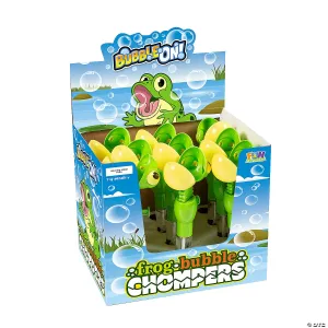 Frog Bubble Chomper