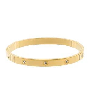 Gold Bangle