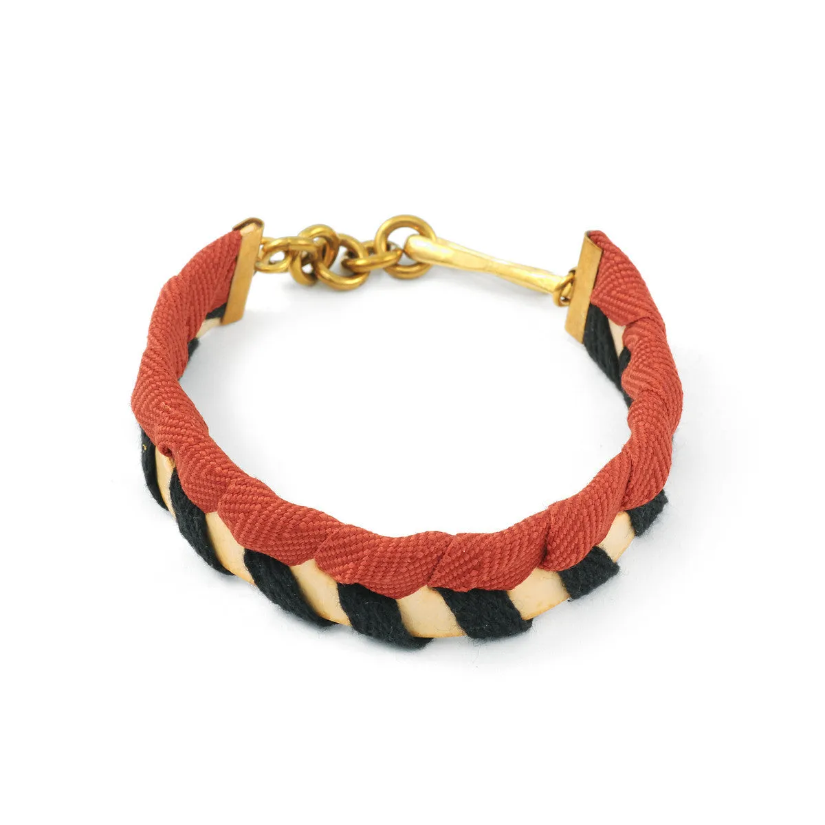 Herringbone Woven Bracelet