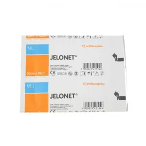 JELONET* PARAFFIN GAUZE DRESSING 5CM X 5CM X 1