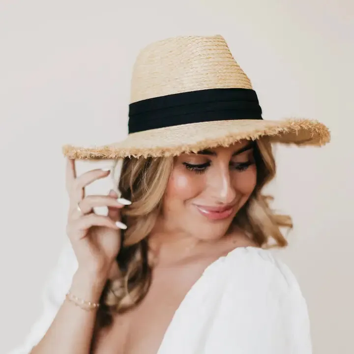 Joanna Straw Sun Hat