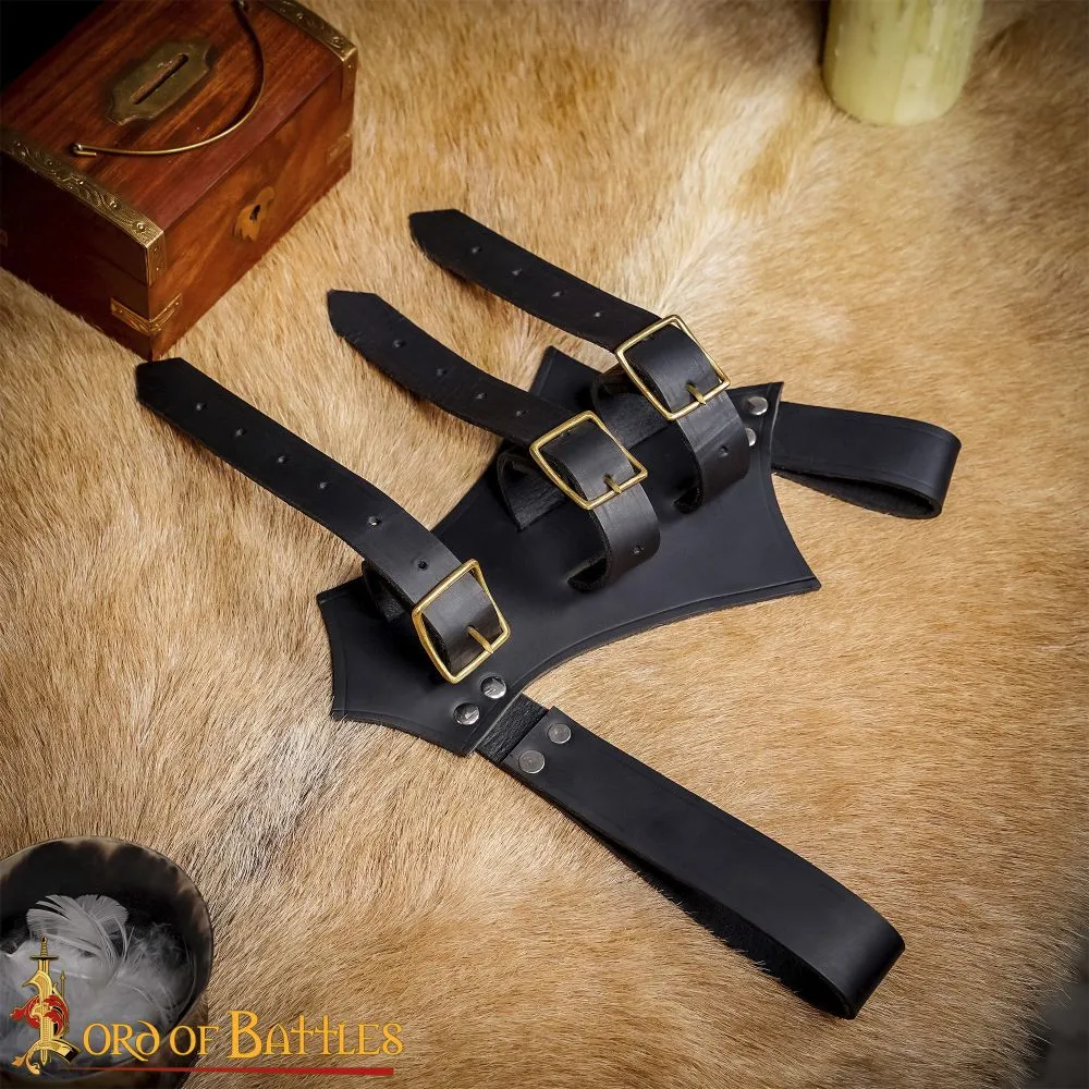 LARP Sword Holder / Frog with Three Buckles