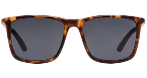 Le Specs Tweedledum Sunglasses - Matte Tort/Matte Black