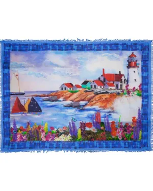 Lighthouse Nation Scarf