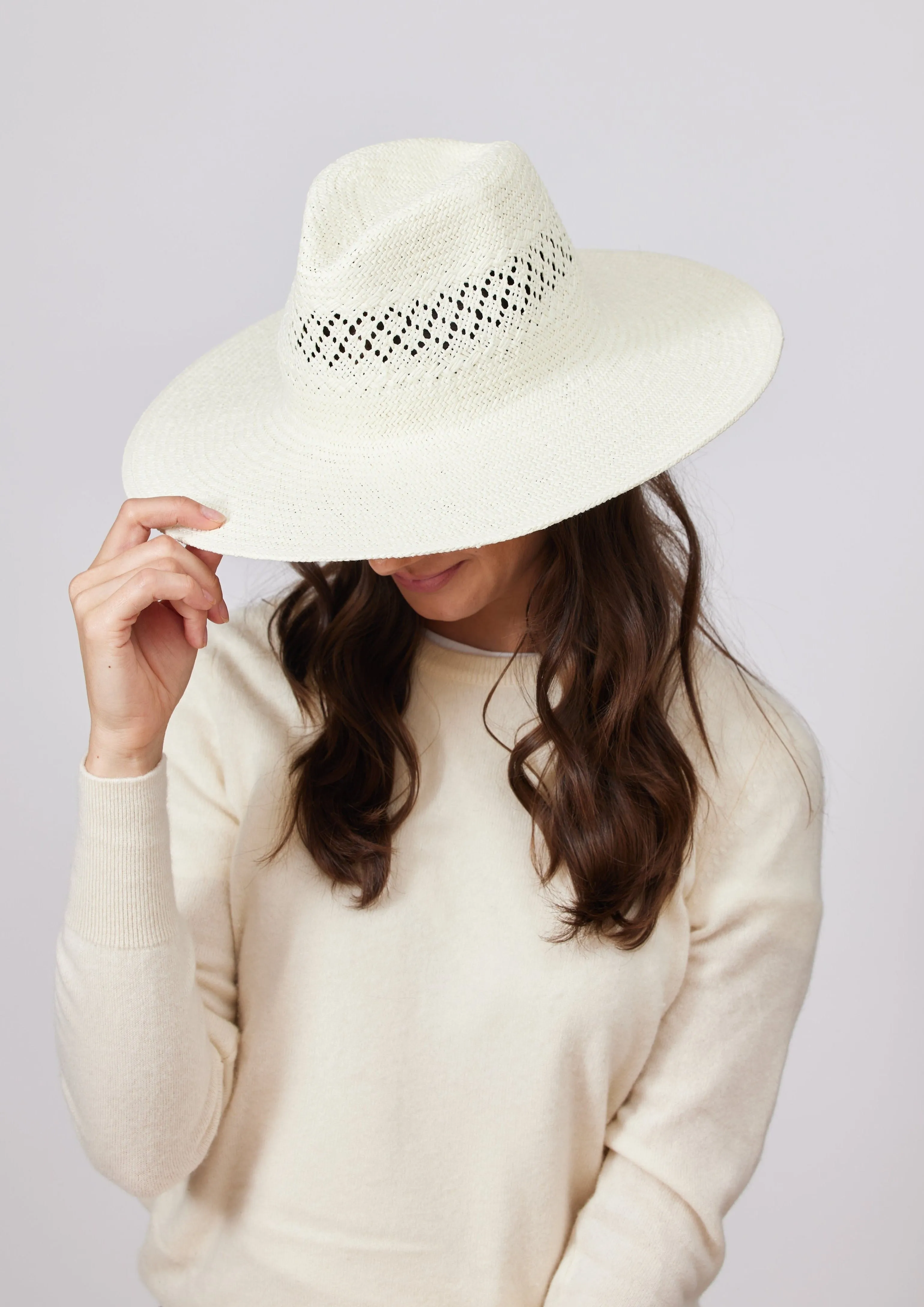 Luxe Packable Sunhat