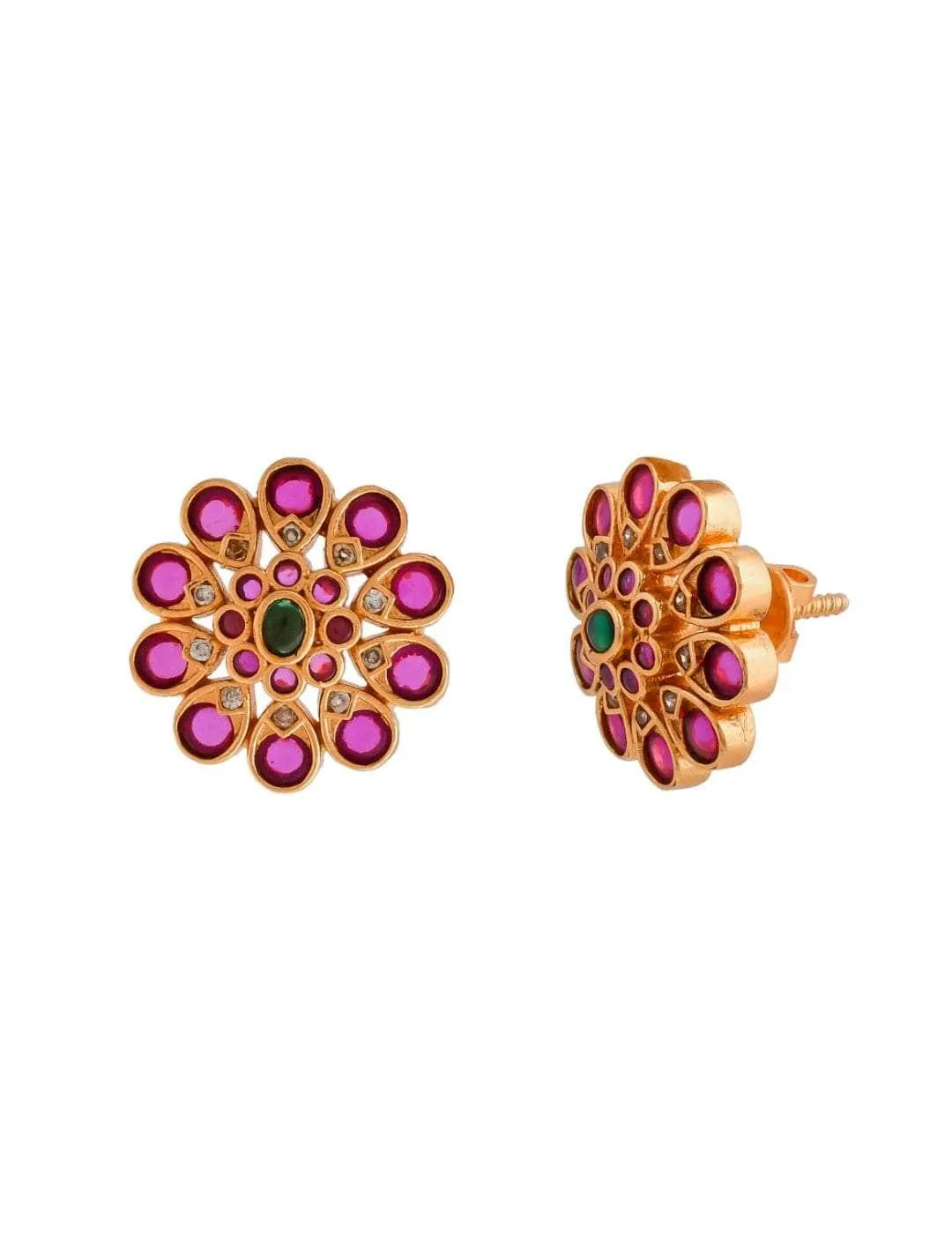 Mandala Studs