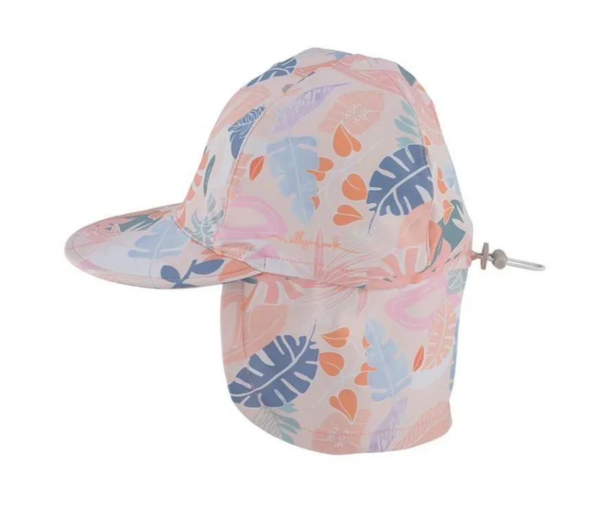 Millymook Baby Girl's Legionnaire Swim Hat - Sydney (0 - 24 Months)