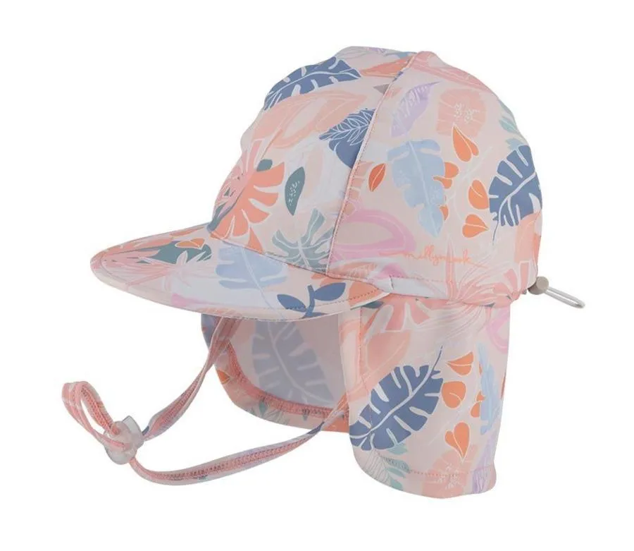 Millymook Baby Girl's Legionnaire Swim Hat - Sydney (0 - 24 Months)