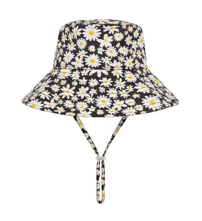 Millymook Girl's Wide Brim Bucket Hat - Minjah (2 Years & Up)