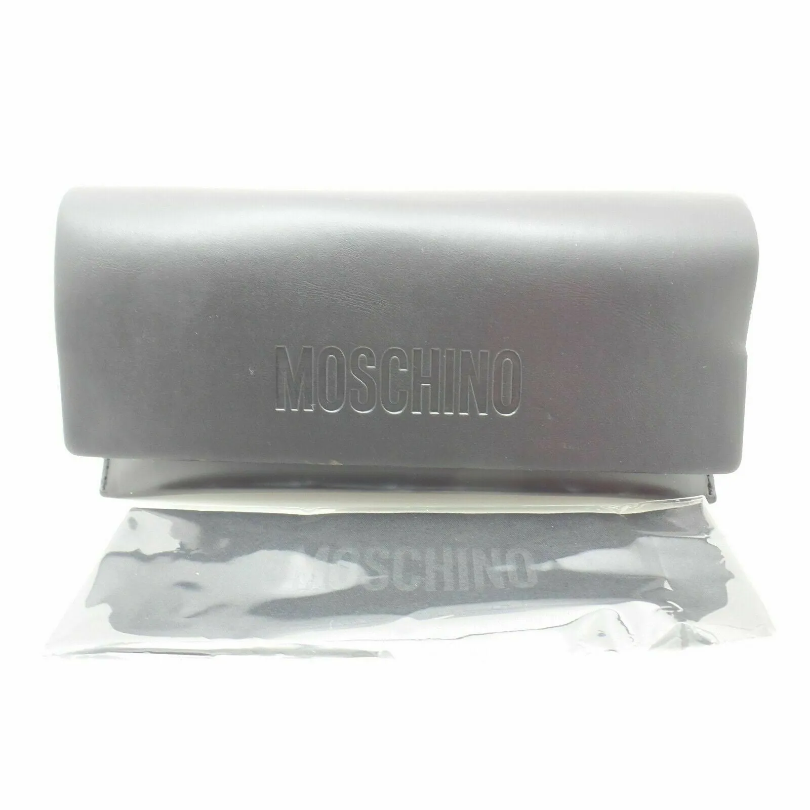 Moschino Round Gold and Grey Sunglasses