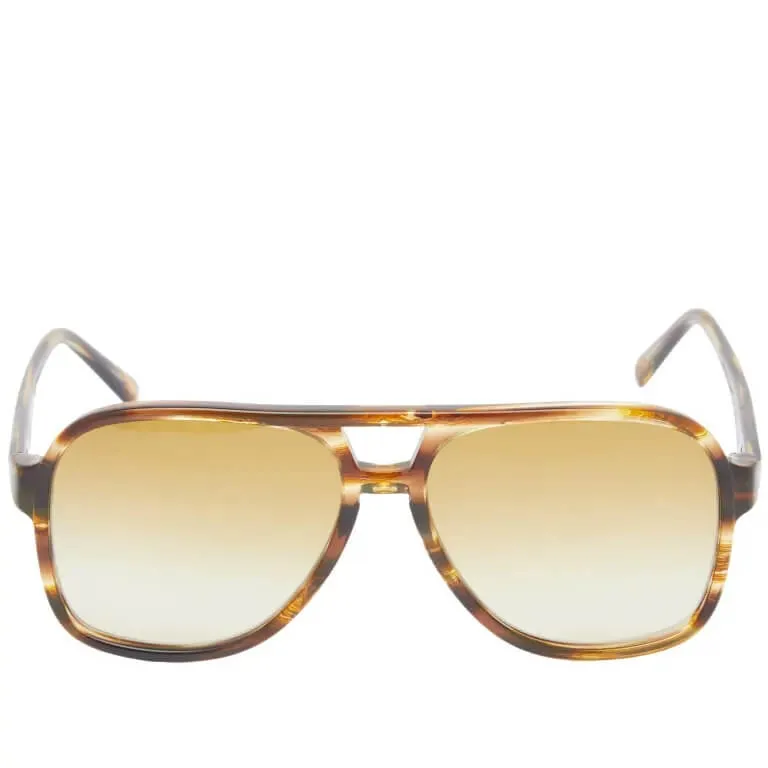 Moscot Sheister sunglasses, brown