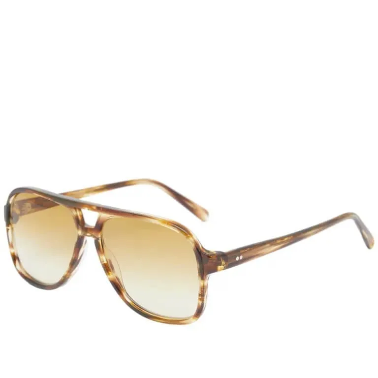 Moscot Sheister sunglasses, brown