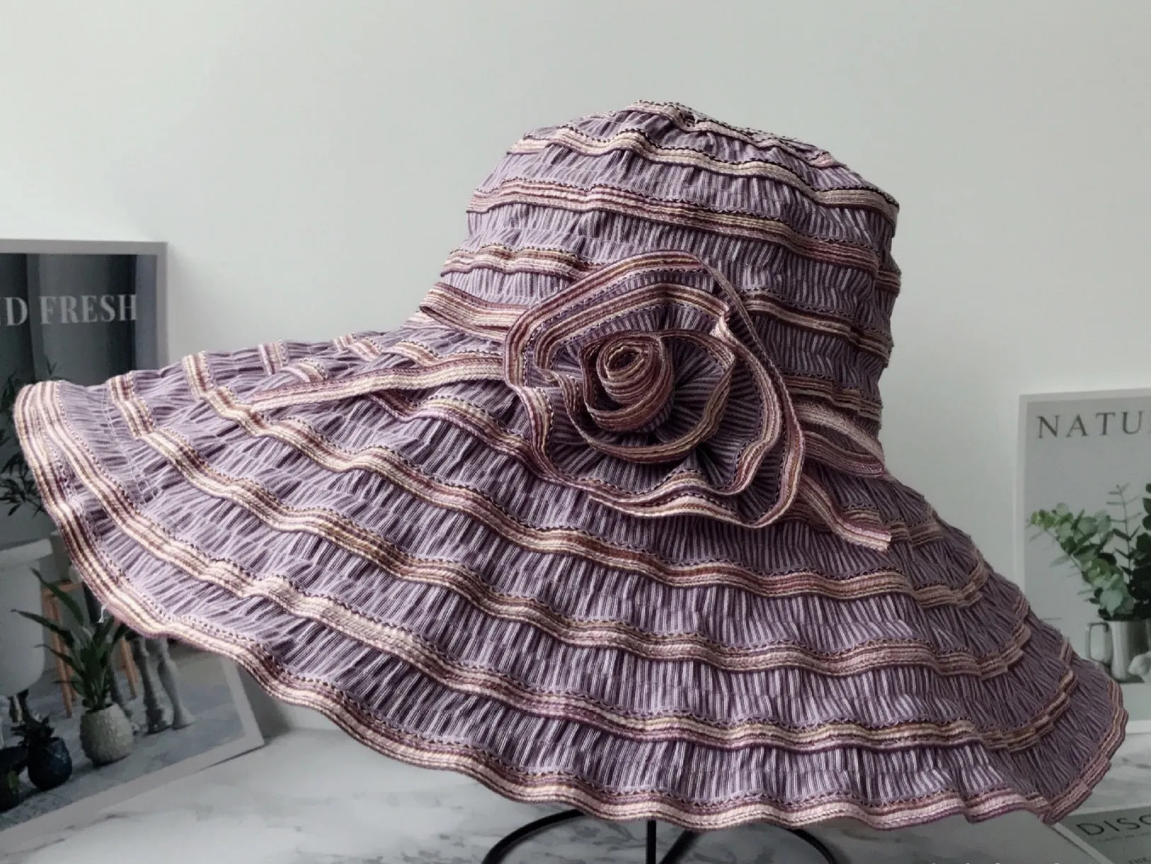 New Fashion Women Beach Hat