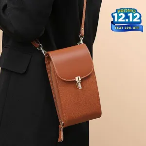 NOVA Crossbody Leather Bag