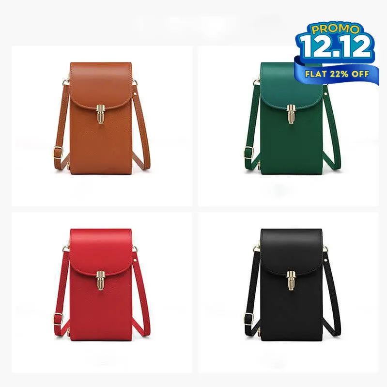 NOVA Crossbody Leather Bag