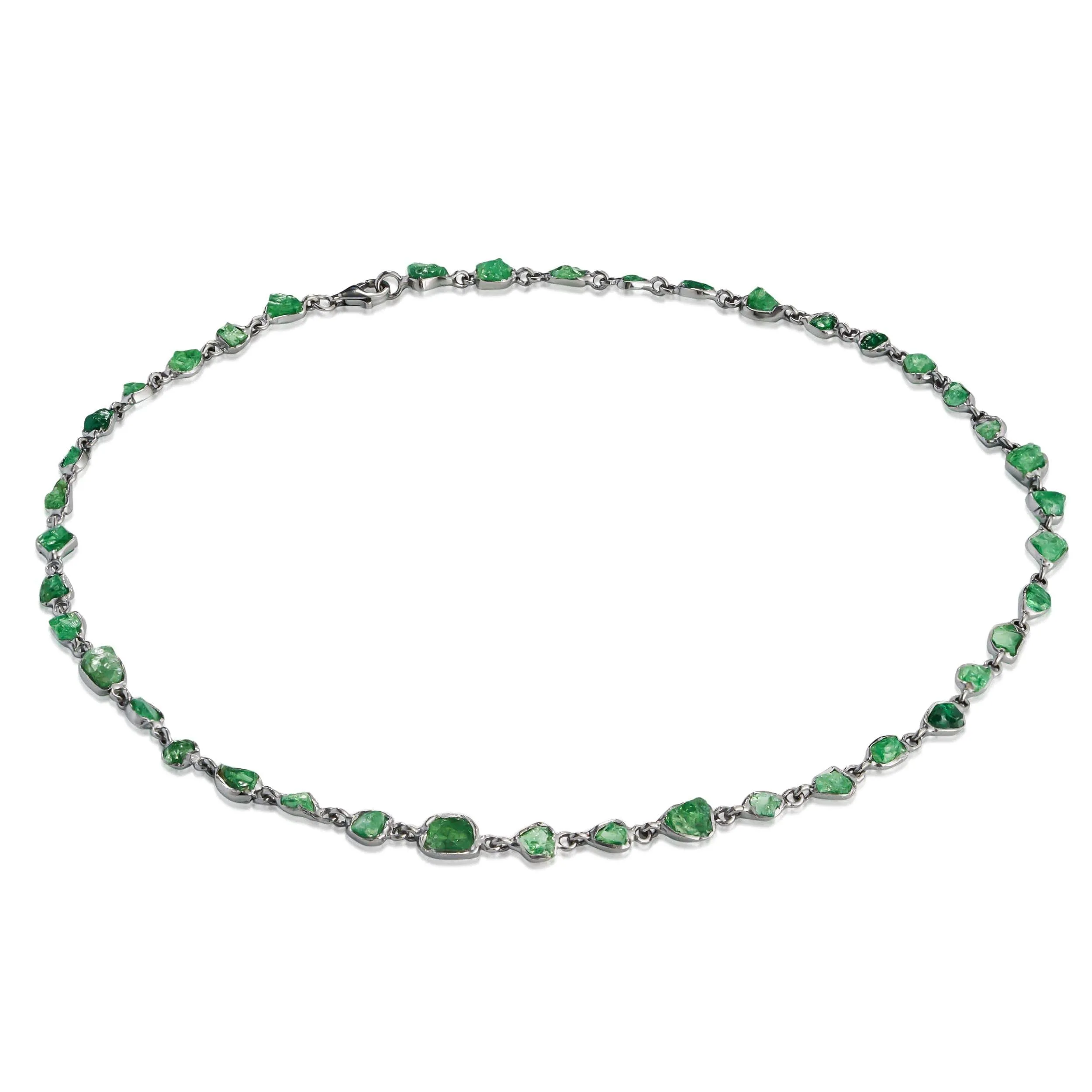 Orphic Tsavorite Necklace