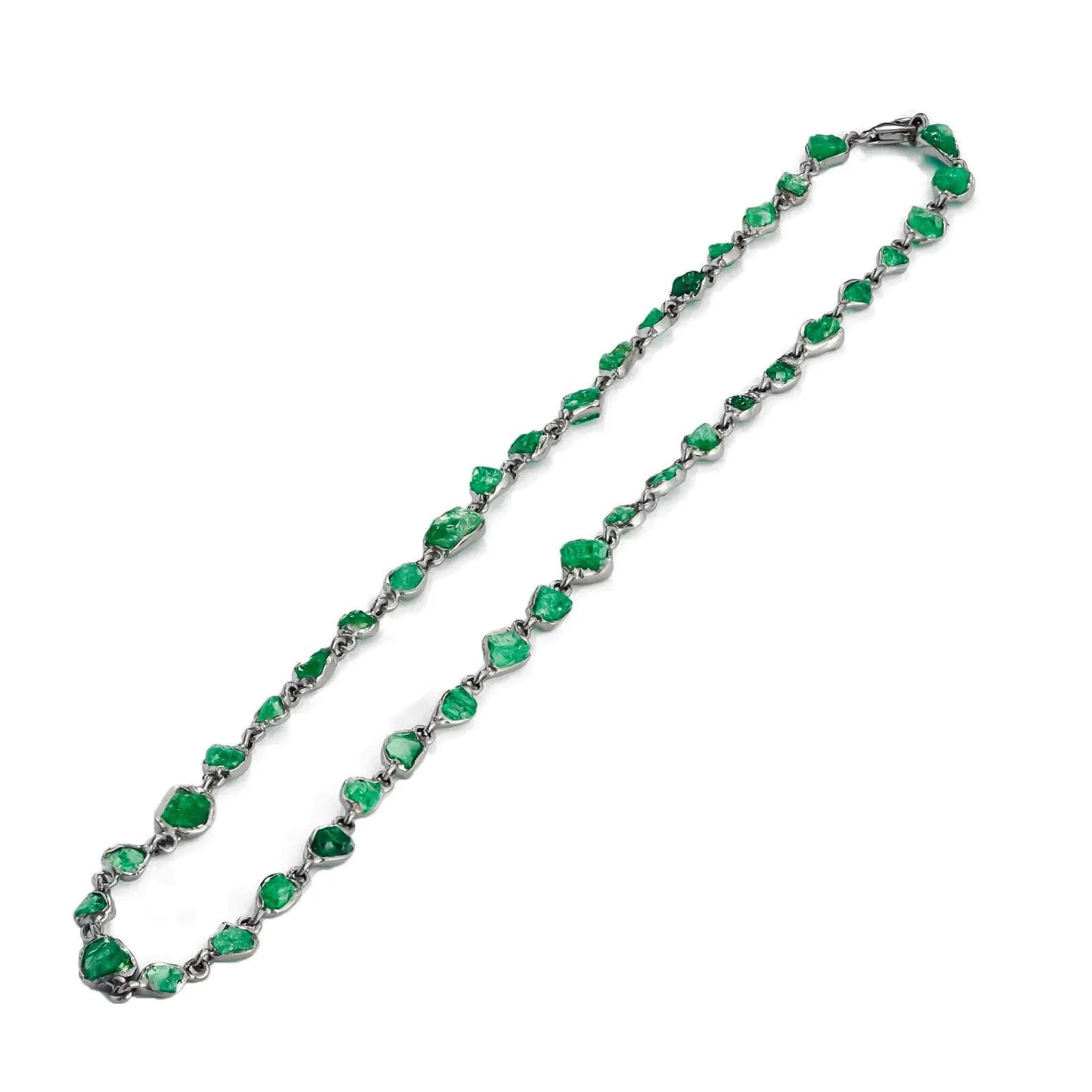 Orphic Tsavorite Necklace