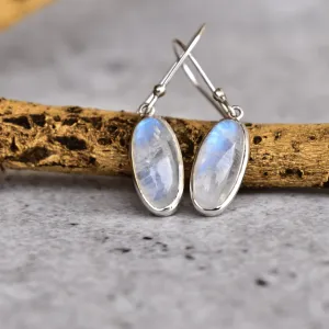 Oval Regency - Moonstone Dangle